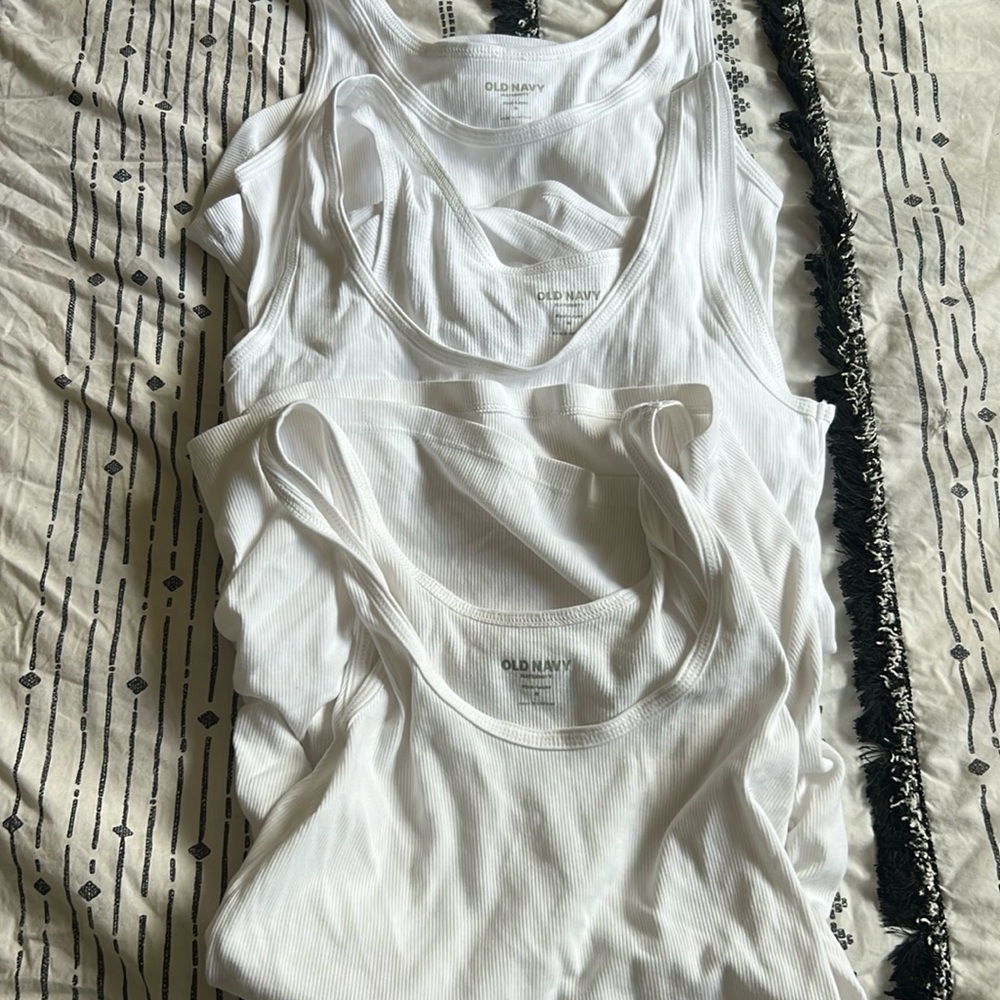 Old Navy Maternity Tanks (comes with 3)